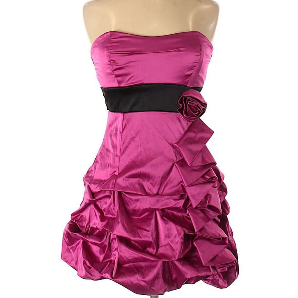 Ruby Rox Cocktail Hot Pink 9